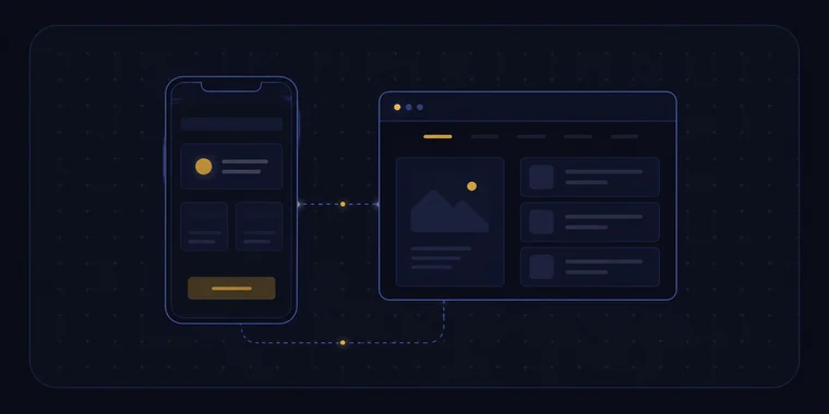 Illustrazione — App & Web