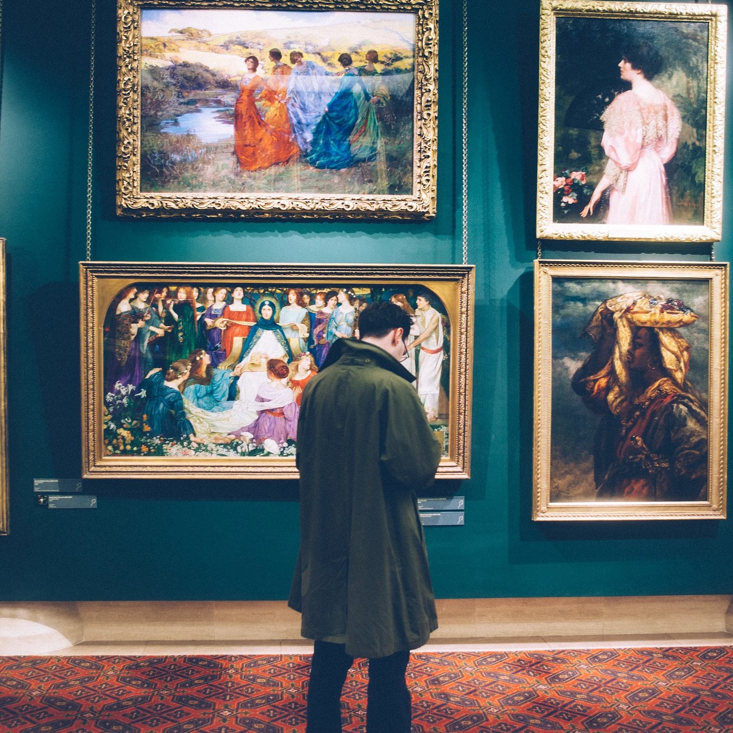 Artmate — Sviluppo Piattaforma cloud e mobile app per la gestione di visite virtuali e tour guidati
