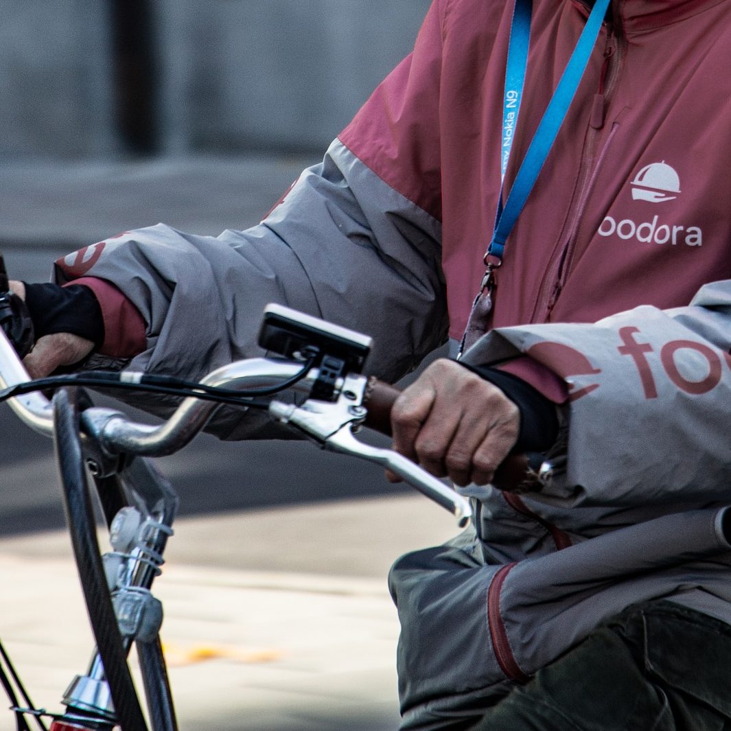Godo Riders — Piattafoma Cloud per la gestione dei riders
