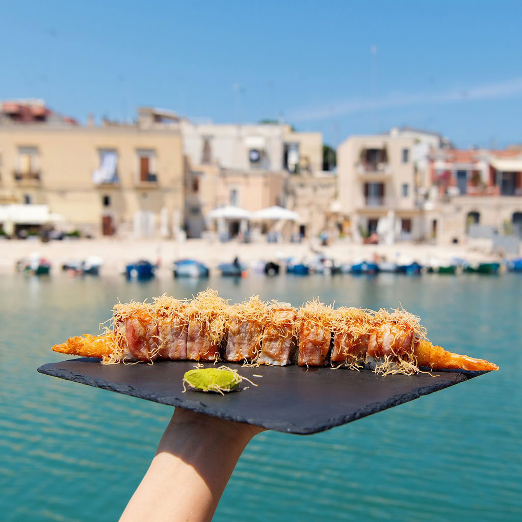 Krudo Delivery — Delivery di sushi e cucina giapponese: app brand, sito vetrina, gestione cucina.