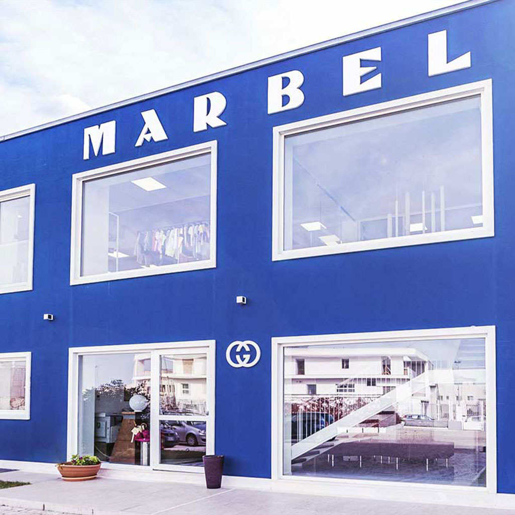 Marbel s.p.a. — ERP industriale per la lavorazione marmi: produzione, magazzino, commessa.